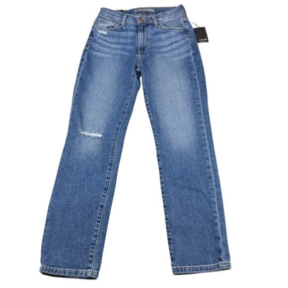 NWT JOE'S JEANS The Scout Kaelan Tomboy Slim Leg Jean Size 23 Blue - Picture 3 of 8